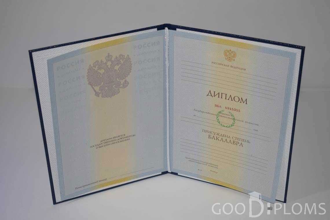 Диплом Бакалавра в период c 2009 по 2010 год - Кременчуг