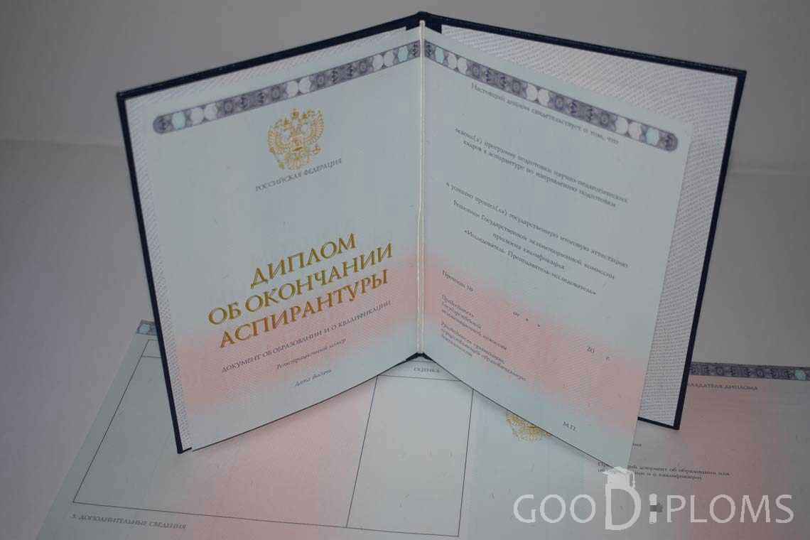 Диплом Аспирантуры период выдачи 2014-2020 -  Кременчуг