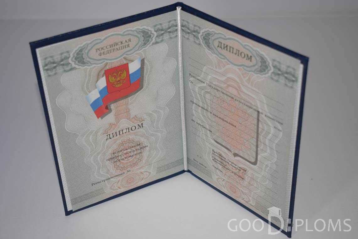 Диплом Училища период выдачи 2007-2010  -  Кременчуг