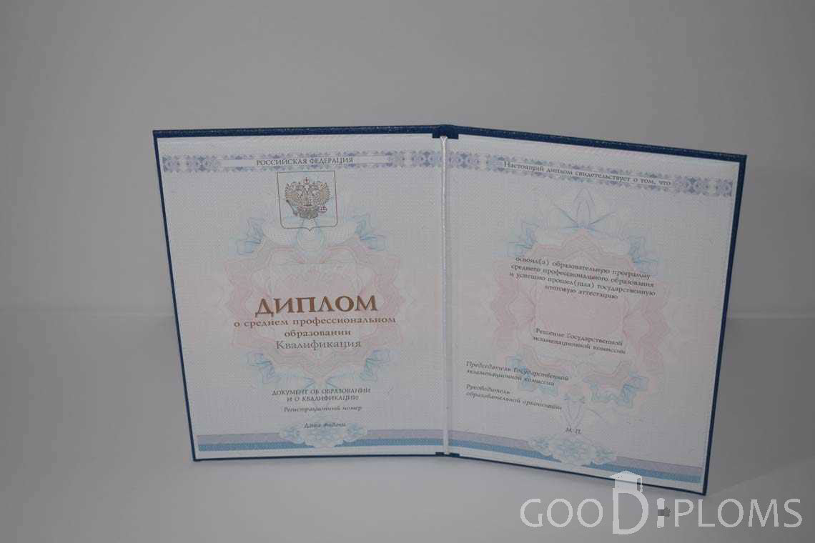 Диплом Техникума период c 2014 по 2025 год - Кременчуг