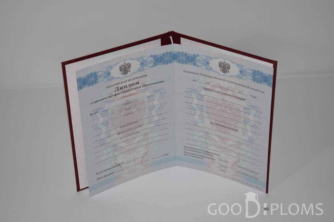 Диплом Техникума с Отличием в период c 2011 по 2013 год - Кременчуг