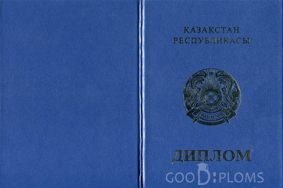 Казахский диплом магистра - Обратная сторона- Кременчуг